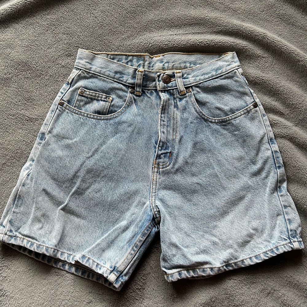 5 in. denim shorts